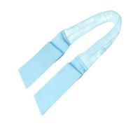 Neck Ice Wrap - Polyester Absorbant Water Beads Reusable Lightweight | Wearable Cooling Wrap, Instant Cold Neck Cooler Cooler | For Hot Weather Sports Cycling Beach Hiking Outdoor Travel Work Use