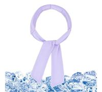 Neck Ice Wrap - Polyester Water Absorbent Beads Reusable Lightweight | Wearable Cooling Wrap, Instant Cold Neck Cooler | For Hot Weather Sports Cycling Beach Hiking Outdoor Travel Work Use