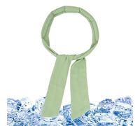 Neck Ice Wrap - Polyester Water Absorbent Beads | Reusable Wearable Cooling Wrap, Instant Neck Cooler Band For Women | Cold Cooling Scarf For Hot Weather Sports Beach Cycling Travel Hiking Use