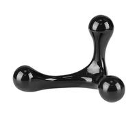 Neck Massager - Back Massager | shiiatsu Deep Tissue duual Trigger Point Shoulder Stick Easier Grip Muscles Relief Massage Tool for Women Men Adults Grandpa Ergonomic Design