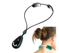 Neck Massager, Electric Device, 2.95x1.77x0.79in Shoulder Tool, Massage Modes, Heated Function for Deep Tissue, Adjustable Settings, Home Use, Office, Travel Comfort, Muscle Relaxation