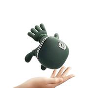 Neck Massager, Master for Shoulders, Relaxing Cushion, Shiatsu Back and Neck Massager, Electric Kneading Massage Cushion, 3 Speed Adjustment with Heat