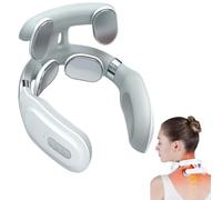 Neck Massager, neuropulse 2.0 neck massager, with 4 Heated Heads, Promotes Muscle Relaxation and Improves Sleep Quality