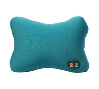 Neck Massager, Portable Back Muscle Relaxer, Deep Tissue Stimulator Heat Vibration reliefs Device for Travel Home Car Sofa Bed Pregnancy Use, 9,45 x 7,8 x 2,95 pouces
