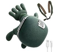 Neck Massager with Heat - 3 Speed 2 Heating Modes Rechargeable Cordless Deep Tissue Device for Neck and Shoulder, Spa Relaxation for Dad, Mom, Him, Her Home Use