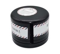 Neck Paper Dispenser Distributeur De Bandes De Cou Distributeur De Papier Polyvalent Pour Le Cou Coupe De Cheveux Boîte En Plastique Protection Du Cou Boîte En Papier Pour Salon De Coiffure