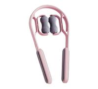 Neck Roller, Manual Cervical Massager, Ergonomic Trigger Point Ball, 15.67x9.06x1.77 Inches Pressure Relief Tool For Shoulder Relaxation At Work, Office, Business, And Travel