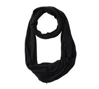 Neck Scarf, Travel Neckerchief, 70.87x9.84 inches Polyester Jersey Hidden Zipper Pocket, Lightweight Breathable, Necks Warmer Shawl for Phone, Keys, Passport Card, Earphones, Money