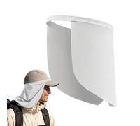 Neck Shade Sun Protector - Protective Breathable Cap Drape | Neck Shade
