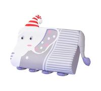 Neck Support Pillow - Foam 40x25x7cm, Cervical Orthopedic Pillow, Cooling Contour Pillows, Breathable Design | Ergonomic Sleep Pillows for Side Sleeper, Travel, Home, Rest, Study, Daily Use