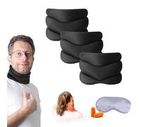 Neck Support pour ronfler, Necksupport - ne ronfler plus jamais, attelles pour la douleur au cou et soutien, col Cervical réglable pour dormir, Cervicorrect ergonomique en mousse souple (3Pcs)