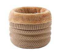 Neck Warmer Cache-Cou, Tour de Cou pour Femme et Homme, Polaire Cache Cou, Gaiter Masque Cagoule Cache-Cou Hiver écharpe Coupe-Vent Ski Élastique Épais Snood pour Moto Ski Marche Course Voyage