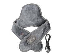 Neck Warmer Heating Pad | Cordless Vibrating Warmer,Neck Shoulder Heating Pad | for Discomfort Relief Muscle Relaxation Back Women Elderly Home Office Travel