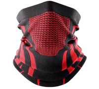 Neck Warmer, Windproof Necks Gaiter Face Cover, Breathable Thermal Scarf with Stretch Fit and Moisture-Wicking Fabric, for Cold Weather, Cycling, Commuting, Construction, Men, Women, Walking