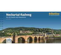 Neckartal Radweg von der Quelle nach Mannheim