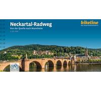 Neckartal Radweg von der Quelle nach Mannheim