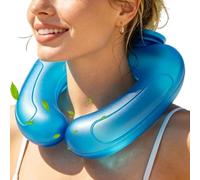 neckCooling Ring | Portable Wearable Cooling | Cold neckRing | For Men Stay Cool In Hot Weather With This Reusable Ice neckRing, A Personal Cooler. This Portable Gear Is Ideal For Men During Summer