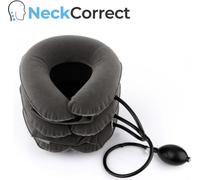 NeckCorrect Coussin cervical gonflable Cornet cervical Rouleau de soutien cervical
