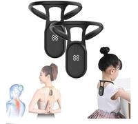 Neckease - Instrument de cou à ultrasons pour soulager le cou, instrument de cou lymphatique portable pour soulager le cou, masseur lymphatique pour corriger la posture et apaiser la moelle épinière