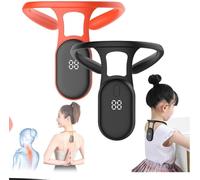 Neckease - Instrument de cou à ultrasons pour soulager le cou lymphatique - Appareil de massage lymphatique pour corriger la posture et apaiser la moelle épinière (mixte)