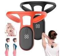 Neckease Pro Ultrasonic Lymphatic Neck Massager - Portable Soothing Therapy Instrument 2024 (2pcs Mix)