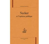 Necker Et L'opinion Publique