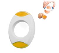 Necklace Egg Shell Opener, Egg Shell Opener Topper Cutter, Kitchen Gadgets Tools Egg Peeler, Egg Shell Cutter Tool, For Quickly Cutting Off The Tops Of Cooked Eggs (Yellow)