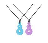 Necklace Kids Sensory Chew Toys Autistic Children Chew Toys Kids Chew Necklace Sensory New_1