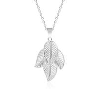 Necklace Pendant Chain Men Women Jewellery Leaf Necklace Jewelry Accessories Men And Women Retro Party Geometric Wedding
