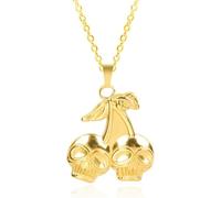 Necklace Pendant Chain Men Women Jewellery Skull Necklace Jewelry Accessories Men And Women Retro Party Wedding Geometry
