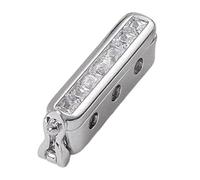 Necklace Shortener Clip - Metal Shortener Clip | Necklace Chain Adjuster Clasp | Sturdy Alloy Construction, Tarnish-Resistant, Easy to Use, Secure Hold, Perfect for Bracelet Jewelry Travel Commuting P