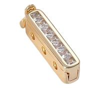 Necklace Shortener Clip - Metal Shortener Clip | Necklace Chain Adjuster Clasp | Sturdy Alloy Construction, Tarnish-Resistant, Easy to Use, Secure Hold, Perfect for Bracelet Jewelry Travel Commuting P