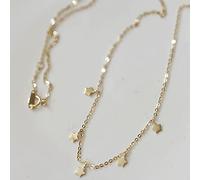 Necklaces,925 French Cnecklace Women Classic 14K Jewelry Accessories Gift
