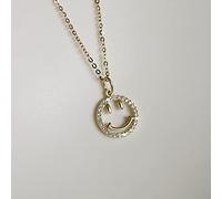 Necklaces,925 Lovely Facecle Cnecklace Women Fashion Plating 14K Jewelry Gift-,45Cm
