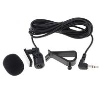 Necktie Microphone,3.5 mm Microphone,Car Stereo Microphone,External Microphone Hands-Free Jack,Lavalier Microphone 3.5 mm,Mini Condenser Microphone,3.5 mm Clip on Mini Microphone