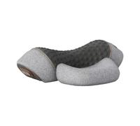 NeckZen - Masseur Cervical Masseur cervical 3 - en - 1 ergonomique pour détente épaules, sommeil & soulagement tensions. Chaleur, massage, traction 3 fonctions