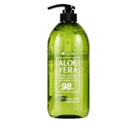 Neclar Gel d'aloe vera - pour soulager les coups de soleil - 1000 ml - Aloe vera pur à 98 % - Pour le visage, la peau et les cheveux - Lotion après-soleil - Crème hydratante pour les brûlures de