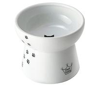 Necoichi Gamelle surélevée pour Chat Taille L