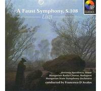 NECOLESCU ANTONIO (tenore) - Liszt: A Faust Symphony [DE Import]