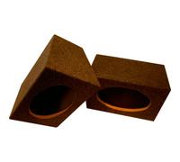Necom MDF Caisson Vide pour Haut-Parleur 6x9 inch 2-pièces