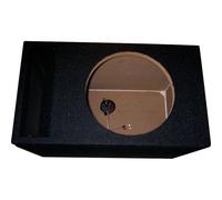 Necom MDF Caisson Vide pour Subwoofer 10-inch/25cm 1x connexion