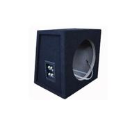 Necom MDF Caisson Vide pour Subwoofer 10-inch/25cm 2x connexion