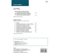 N'ecoutez pas mesdames, le mot de cambronne, les femmes et l'amour SACHA GUITRY - Sacha Guitry - EPM - Livre CD - Textes lus CD