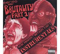 Necro - Brutality Pt.1 Instrumentals [Import]