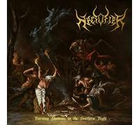 Necrofier - Burning Shadows in the Southern Night (Red Vinyl)