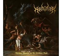 Necrofier - Burning Shadows In The Southern Night [Vinyl Lp] Gatefold Lp Jacket, Ltd Ed