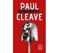 Nécrologie - Paul Cleave - Lgf - Poche - Roman