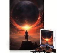 Necromancer Eclipse, Puzzle de 1000 pièces pour Adolescents, Jeu intellectuel, Moment de Partage, découpe de qualité, Cadeau mémorable (38x52cm)