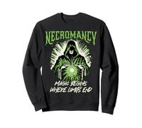 Nécromancie. La magie commence là où les limites se Sweatshirt