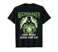 Nécromancie. La magie commence là où les limites se T-Shirt